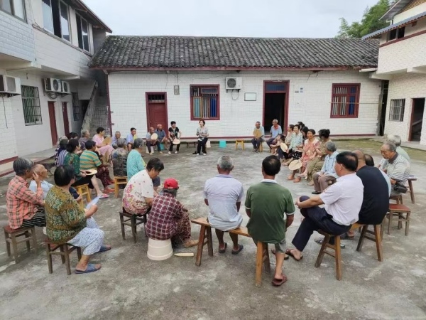 家風家教故事講堂開講。大足區委宣傳部供圖