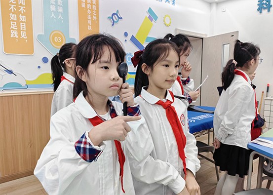 活動現場。重慶普瑞眼科醫院供圖