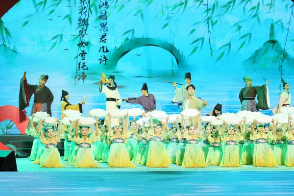 文藝晚會現場。巫山縣融媒體中心供圖
