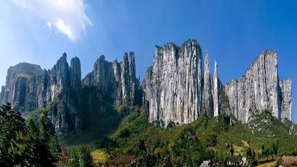 湖北恩施風光。主辦方供圖