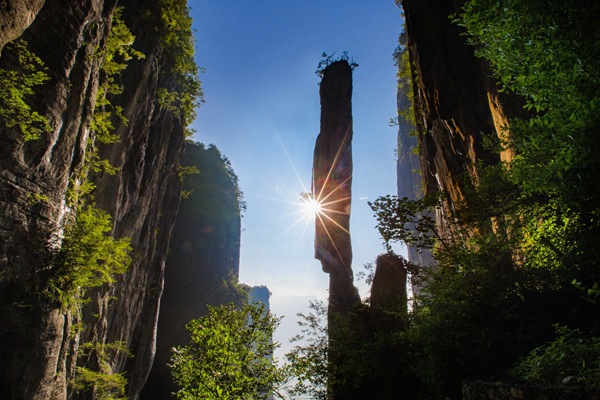 湖北恩施風光。主辦方供圖