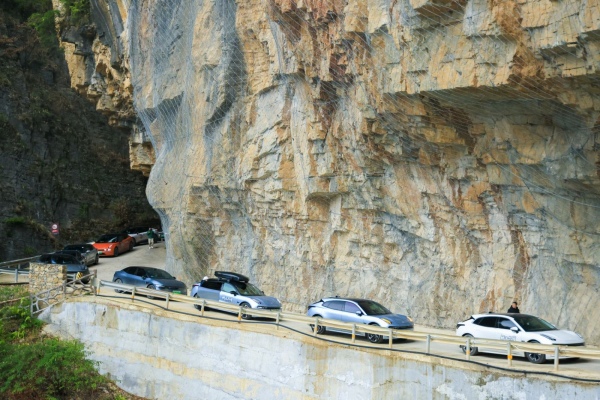 自駕游巫山。主辦方供圖