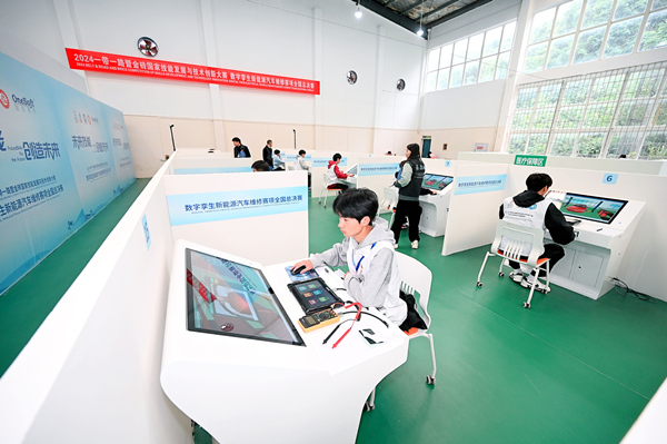 比賽現場。陳林攝