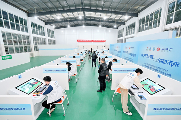 比賽現場。陳林攝