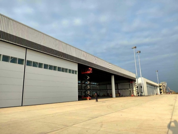 “重慶造”助力寧波前灣新區通用航空機場建設。受訪者供圖