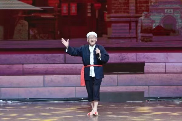 木洞山歌劇《爺爺的山歌》。木洞鎮供圖