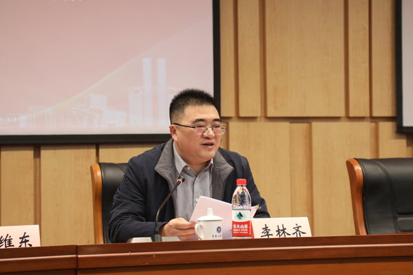 李林齊致辭。付軍攝