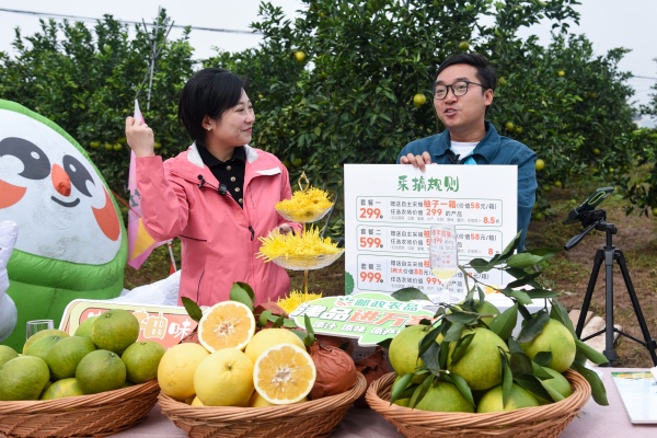 直播助農活動。江津區委宣傳部供圖