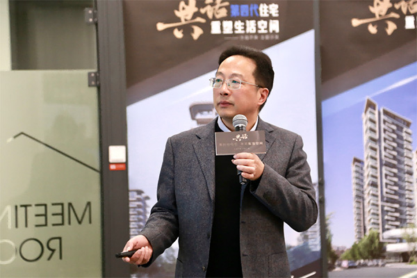 重慶市設計院有限公司分院副院長、分院副總工程師張引。唐文蕤供圖