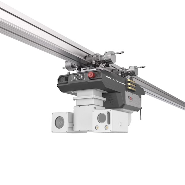 管廊巡檢機器人?；顒臃焦﹫D