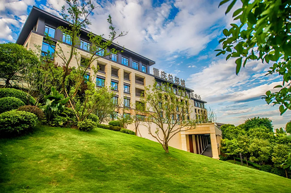 園區實景圖。重慶總部城供圖