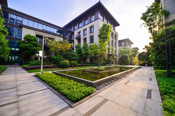 園區實景圖。重慶總部城供圖