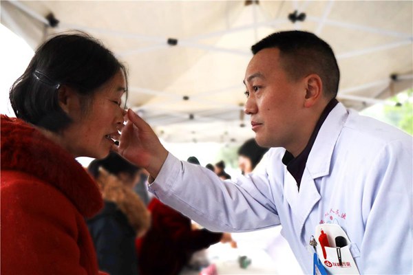 提供義診。受訪單位供圖