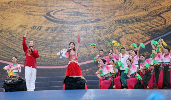 比賽現場。長壽區委宣傳部供圖