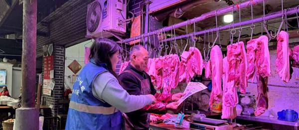 開展垃圾分類宣傳活動。受訪單位供圖