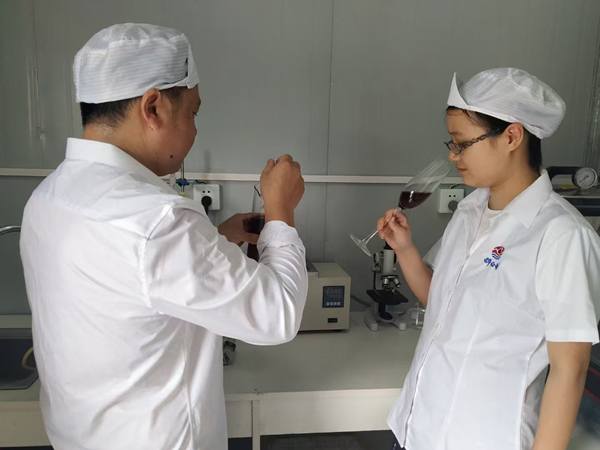 研發全新產品。受訪者供圖