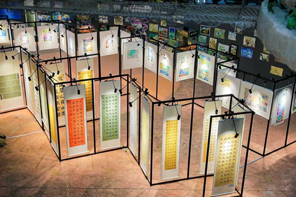 作品展示。主辦方供圖