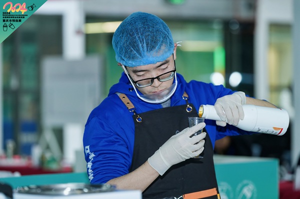 競賽現場。主辦方供圖