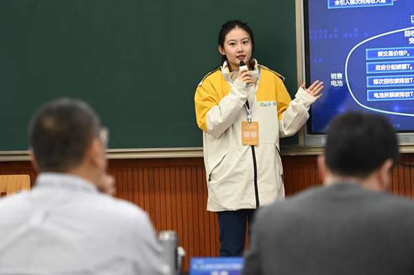 決賽答辯現場。陳林攝