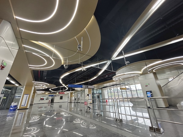 銅梁西站。唐鑫攝