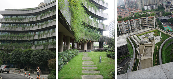 重慶建科大廈實拍圖。市建科院供圖