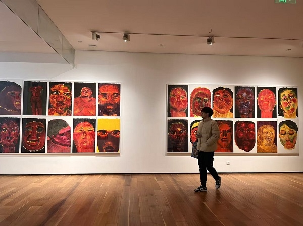 展覽現場。四川美術學院美術館供圖