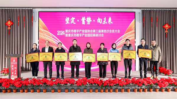 授牌儀式。主辦方供圖