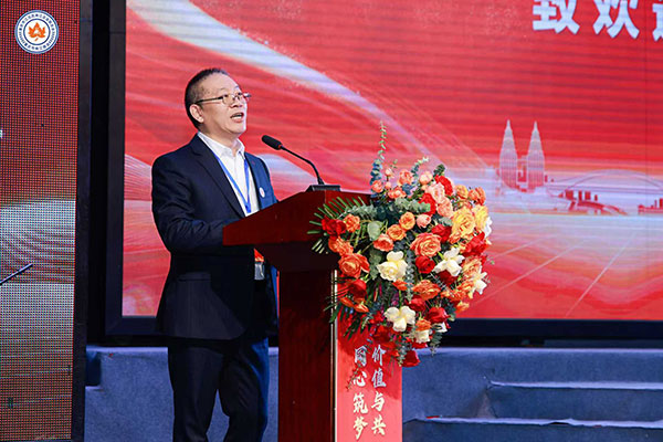李躍東當選會長。主辦方供圖