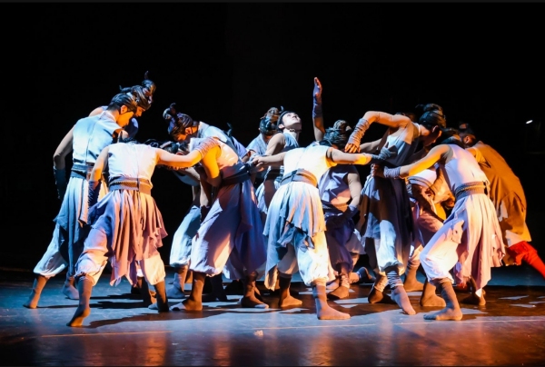 舞劇《天下大足》首演現場。大足區委宣傳部供圖