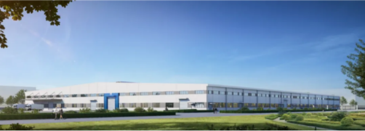 維修基地效果圖。 活動主辦方供圖