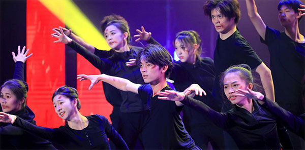 大賽現場。主辦方供圖