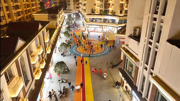 改造后的小區。璧山區住房城鄉建委供圖