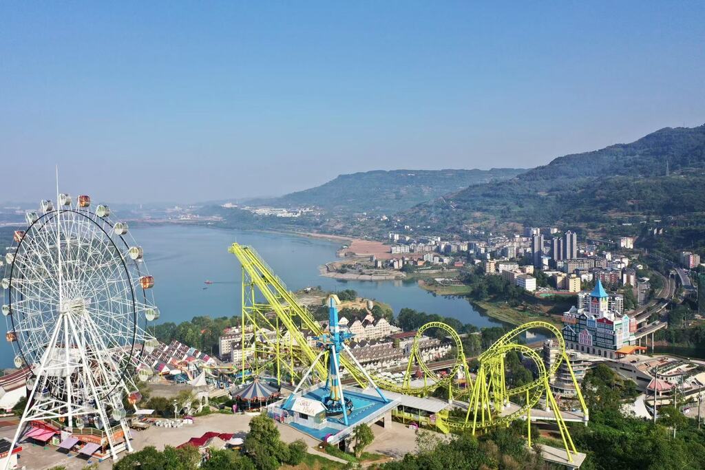 紅酒小鎮旅游度假區項目。受訪者供圖