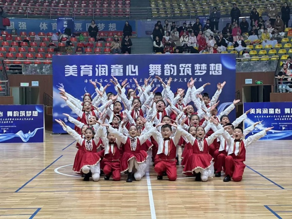 涪陵區第九屆中小學生藝術展演現場。涪陵區融媒體中心供圖