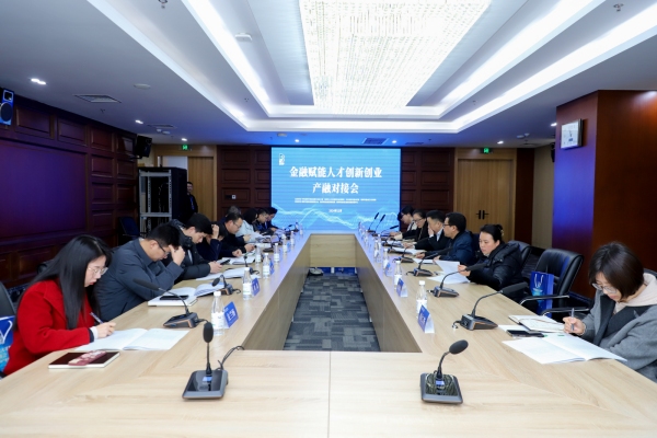 分組對接會。重慶市委金融辦供圖