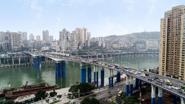 渝澳大橋。市建科院供圖