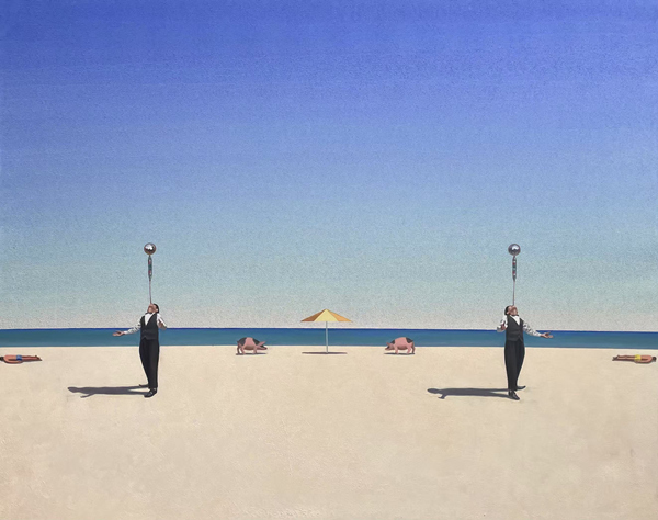 楊繼路作品。四川美術學院供圖