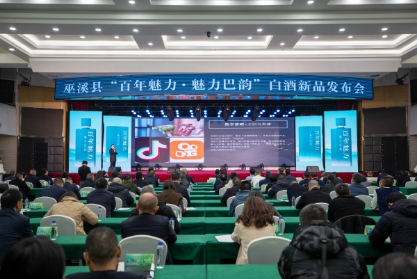 新品發布會現場。段翔飛攝