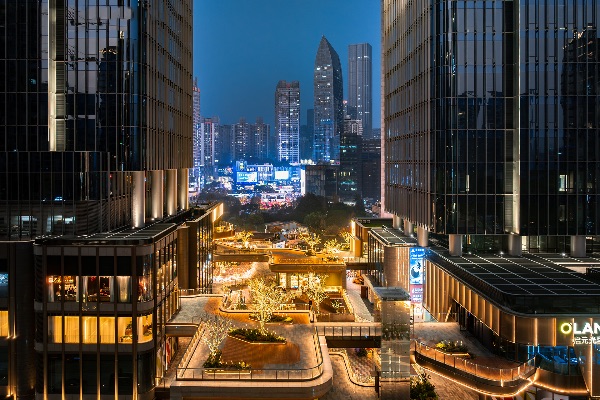 啟元光里。啟元光里供圖