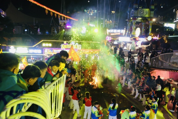 活動現場。楊孝永攝