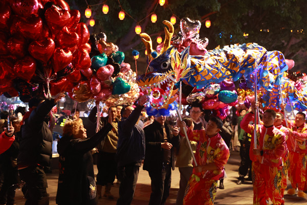 活動現場。重慶十八梯傳統風貌區供圖