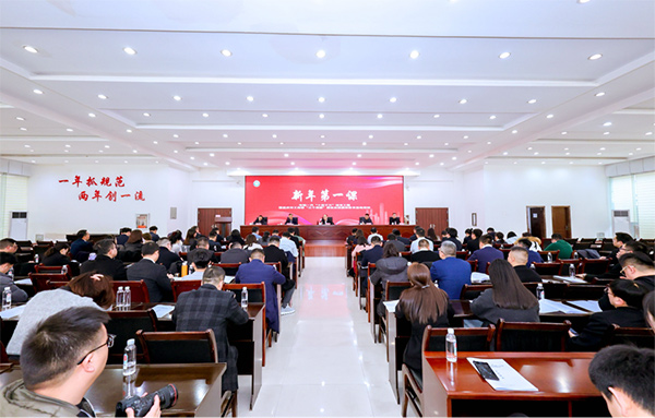 活動現場。市工商聯供圖