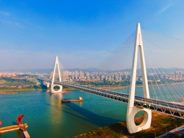 白居寺大橋。大渡口區融媒體中心供圖