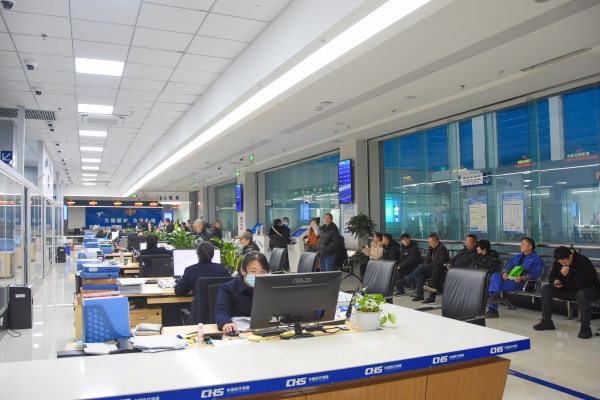 大渡口區政務服務中心。大渡口區融媒體中心供圖