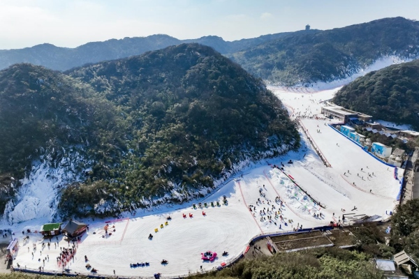 活動現場航拍。主辦方供圖