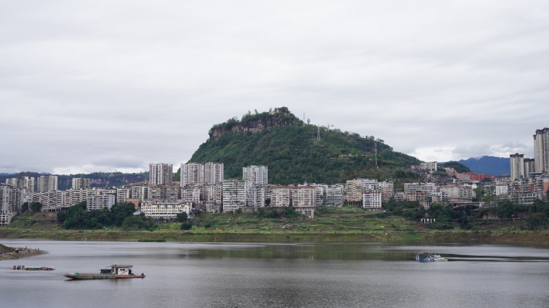 遠眺天生城。重慶市文物考古研究院供圖
