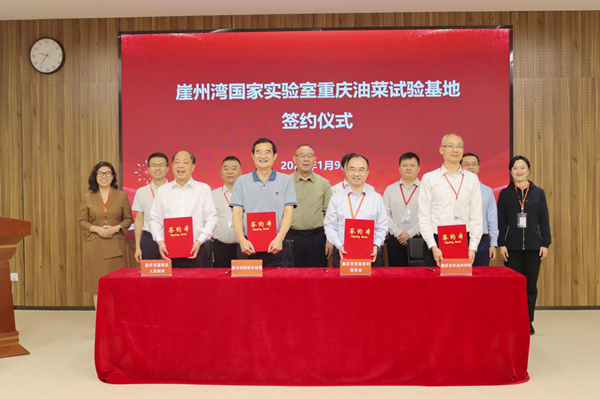 簽約儀式現場。楊毅攝