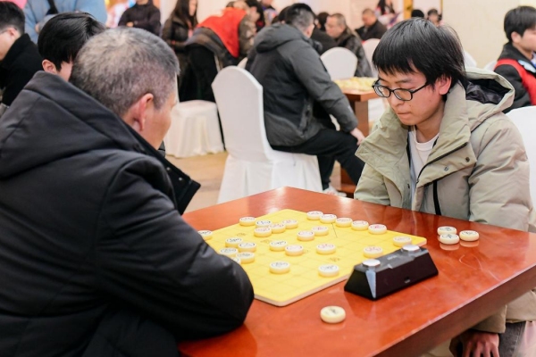渝中區智力運動會棋牌賽總決賽精彩上演?；顒臃焦﹫D