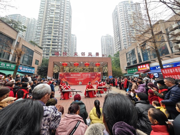 活動現場。楊曉蓮攝