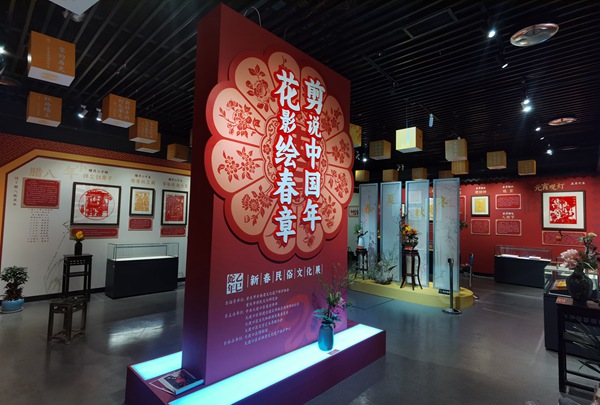 展覽現場。大渡口區博物館供圖